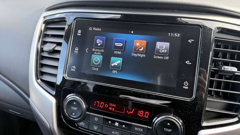 2019 Mitsubishi L200 Double Cab DI-D 150 Barbarian 4WD Double Cab Pick-up Diesel Manual