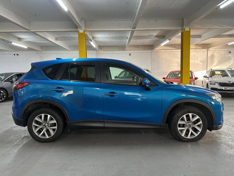 2013 Mazda CX-5 2.2d Sport Nav 5dr ESTATE DIESEL Manual