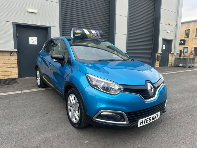 2016 Renault Captur 1.5 dCi 90 Dynamique Nav 5dr HATCHBACK Diesel Manual