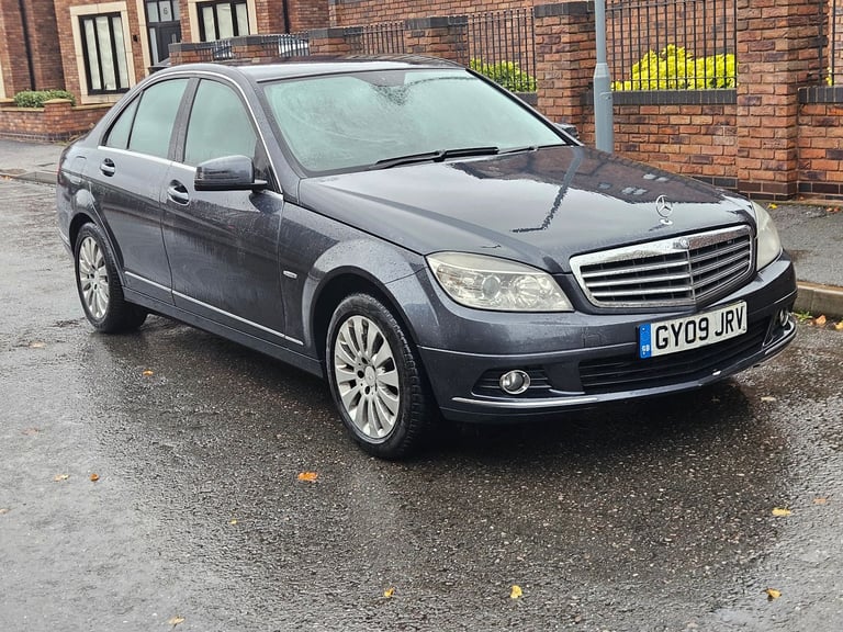 image for Mercedes-Benz - C CLASS - C220 CDI - Auto - 2009 - MOT - not bmw audi skoda seat a4 a6 passat