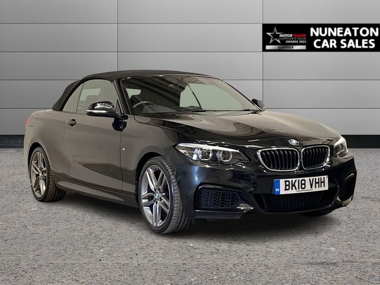 2018 BMW 2 Series 1.5 218i M Sport Convertible 2dr Petrol Auto Euro 6 (s/s) (136 ps) Convertible ...