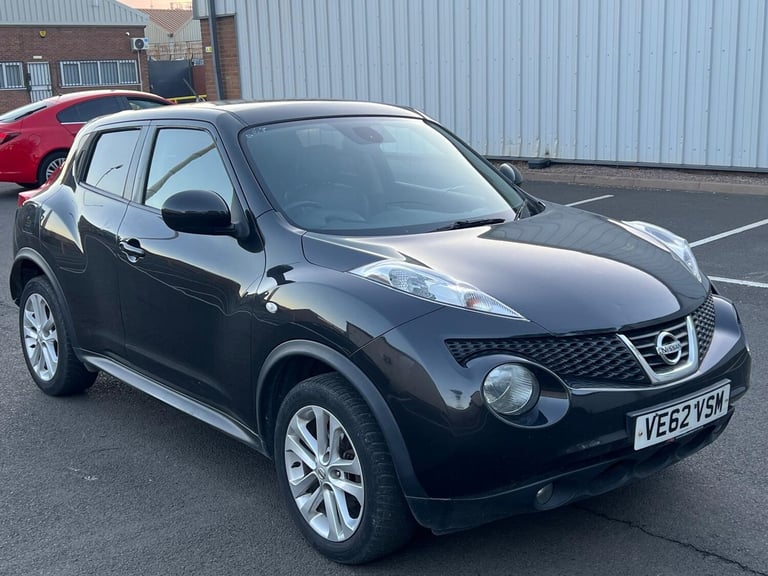 2012 Nissan Juke 1.5 dCi Tekna 5dr HATCHBACK Diesel Manual