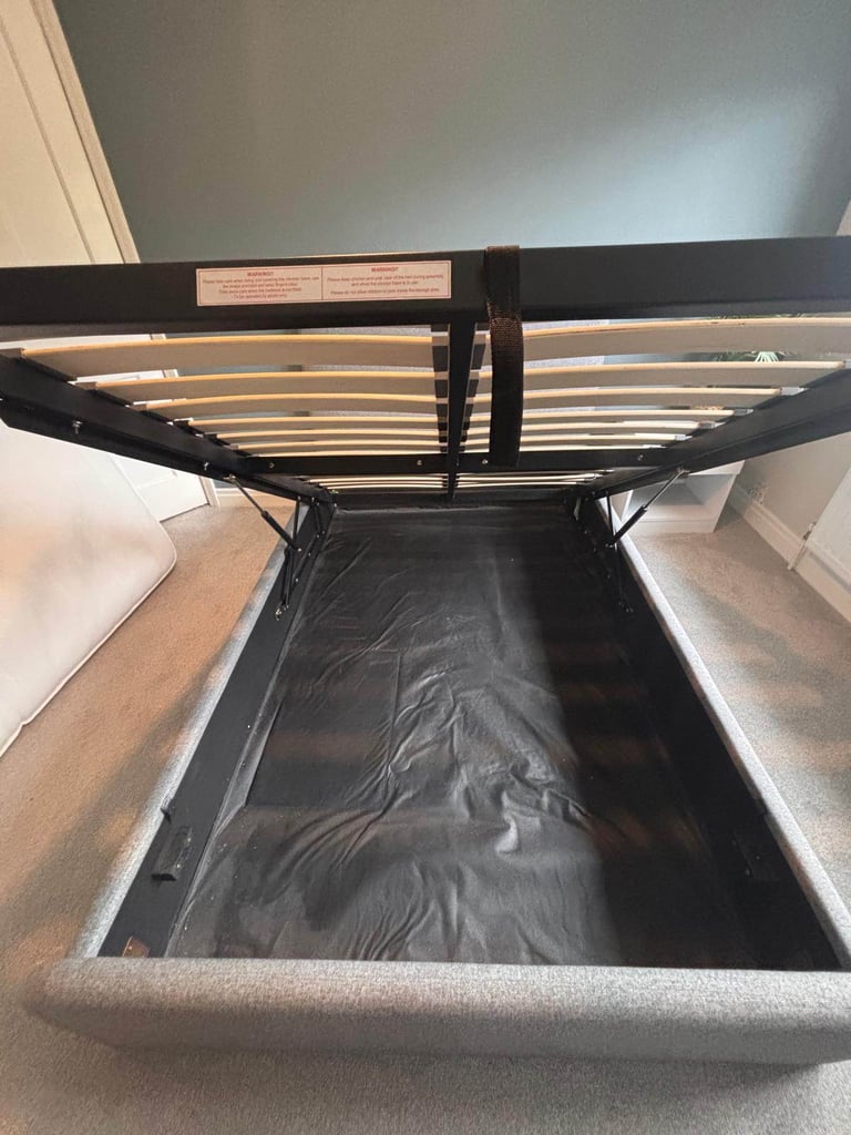 John Lewis Bonn Bed . Ottoman Small Double, with Mattress