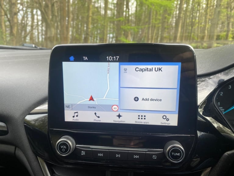 FORD FIESTA 1.0 T EcoBoost Zetec 2018