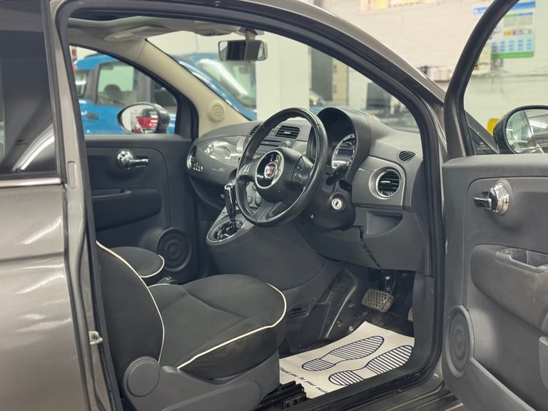 2015 Fiat 500 1.2 Lounge 3dr Dualogic [Start Stop] HATCHBACK Petrol Automatic