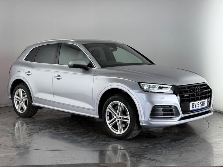 2019 Audi Q5 2.0 TDI 40 S line S Tronic quattro Euro 6 (s/s) 5dr ESTATE Diesel Automatic
