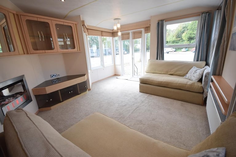 2008 Atlas Mayfair Super 39x12 | 2 bed Static Caravan | Full Winterpack Mobile