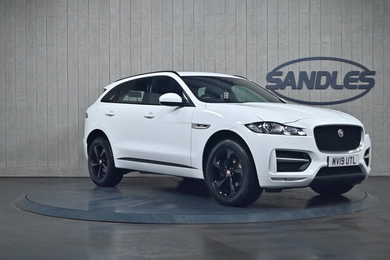 image for 2019 Jaguar F-Pace 2.0 D180 R-Sport Auto AWD Euro 6 (s/s) 5dr ESTATE Diesel Automatic