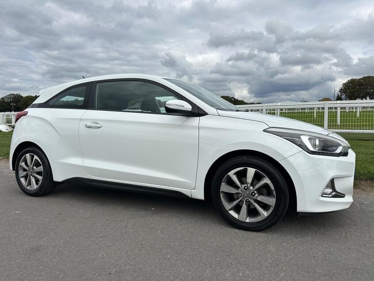 2015 Hyundai i20 1.2 SE 3dr COUPE Petrol Manual