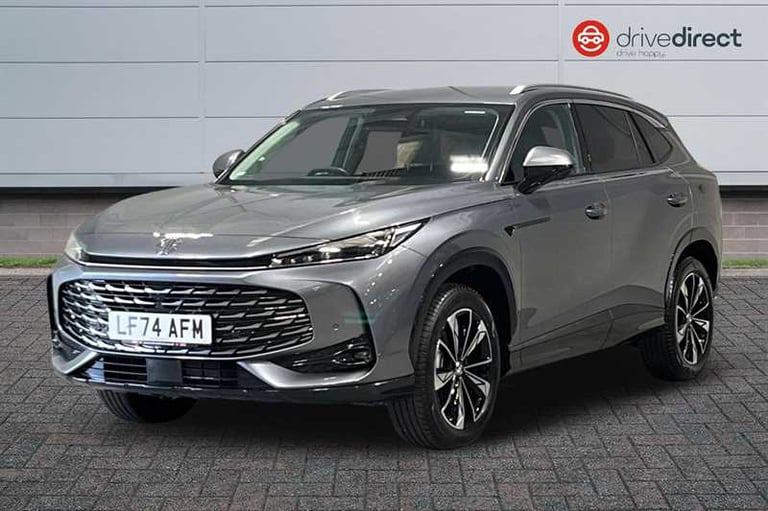 2025 MG MG HS 1.5 T-GDI Trophy SUV 5dr Petrol DCT Euro 6 (s/s) (169 ps) SUV Petrol Automatic