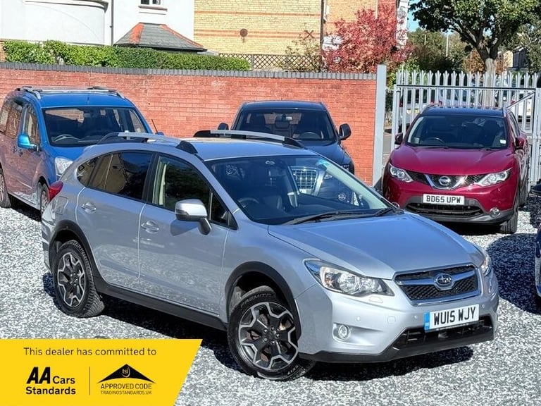 image for 2015 Subaru XV 2.0i SE Lineartronic 4WD Euro 5 (s/s) 5dr HATCHBACK Petrol Automatic