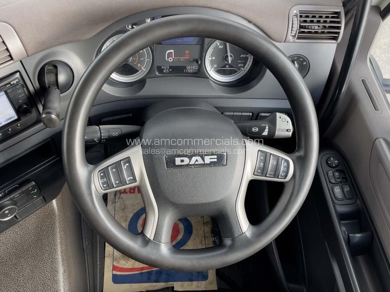 2019 (19) DAF CF340 6X2 STEEL CARRIER