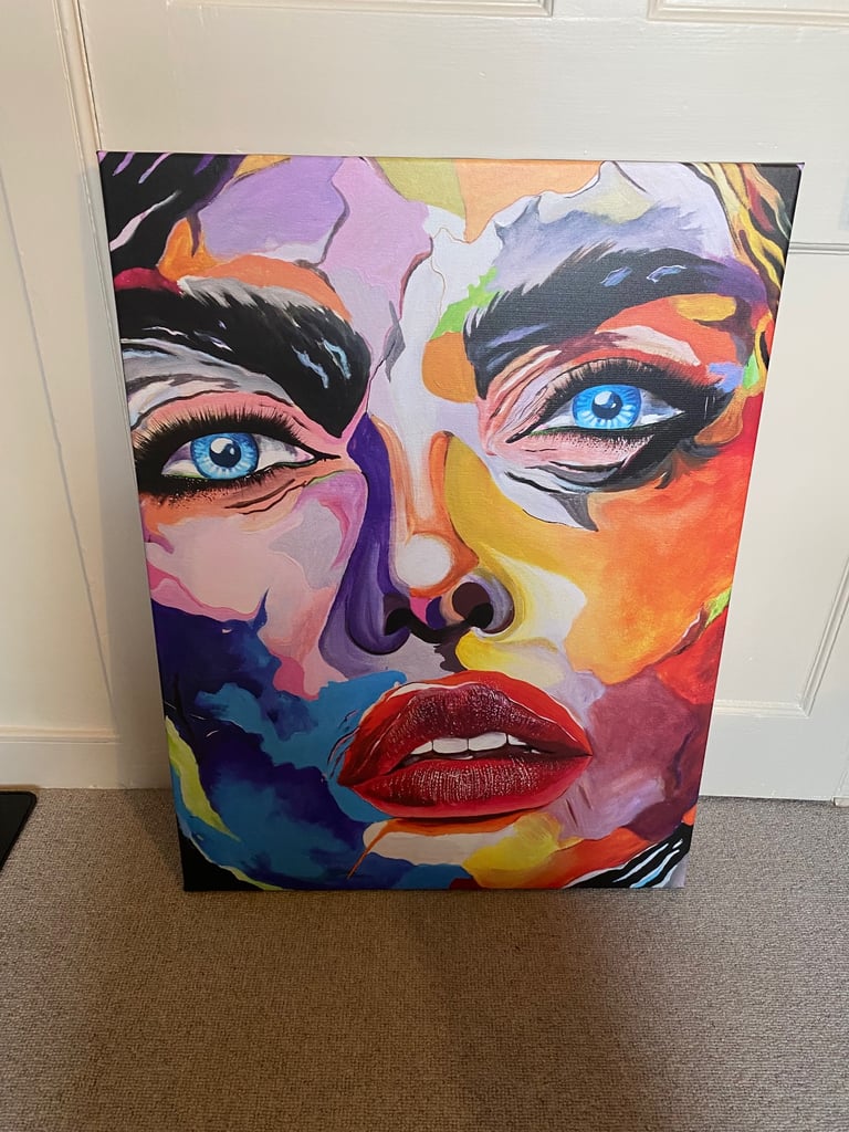 image for Multicolour Canvas