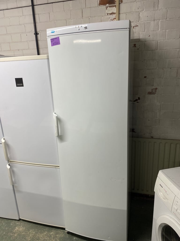 image for 📲FROST FREE WHITE ZANUSSI 6FT FREEZER