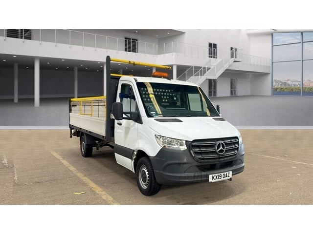 2019 Mercedes-Benz Sprinter 314 CDI L3 LWB DROPSIDE TAIL LIFT