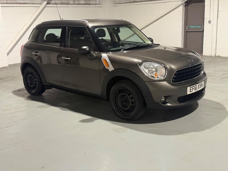 2012 MINI Countryman 1.6 One Euro 5 (s/s) 5dr HATCHBACK Petrol Manual