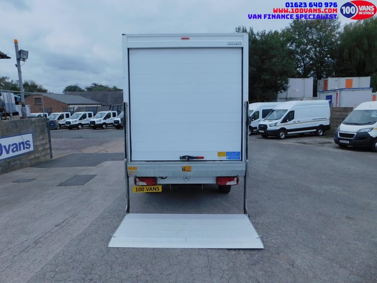 2019 Mercedes-Benz Sprinter 2.1 314 CDI Luton 2dr Diesel Manual L3 H1 (141 bhp) CHASSIS CAB Diese...