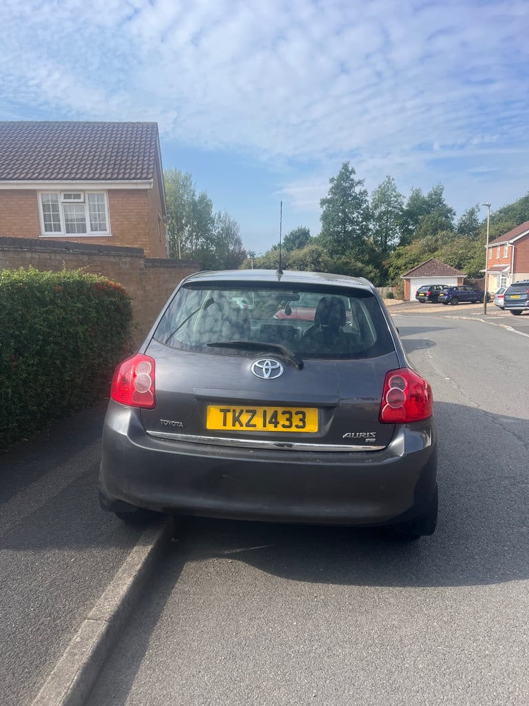Toyota, AURIS, Hatchback, 2007, Semi-Auto, 1598 (cc), 5 doors