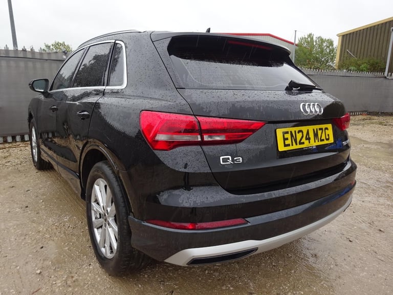2024 24 REG AUDI Q3 SPORT 35 TFSI AUTO DAMAGED REPAIRABLE SALVAGE