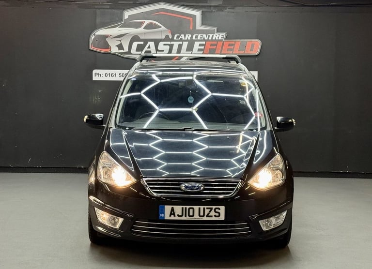 2010 Ford Galaxy 2.0 EcoBoost Titanium 5dr Powershift MPV PETROL Automatic