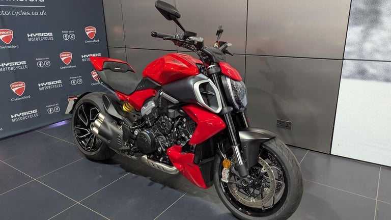 2025 Ducati Diavel V4 1158 Ducati Quick Shift Euro 5