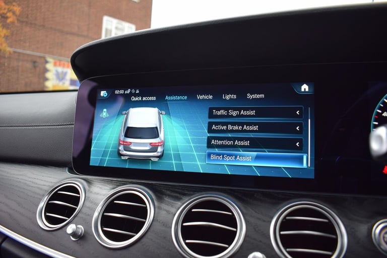 2021 Mercedes-Benz E Class E220d AMG Line 5dr 9G-Tronic ESTATE DIESEL Automatic