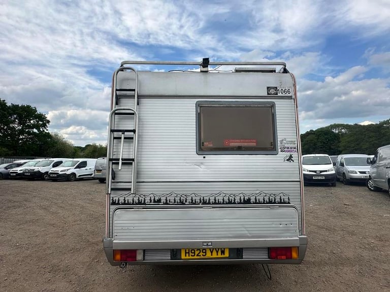 1990 Talbot EXPRESS 1500 P Express 1500 P Motorhome PETROL/GAS Manual