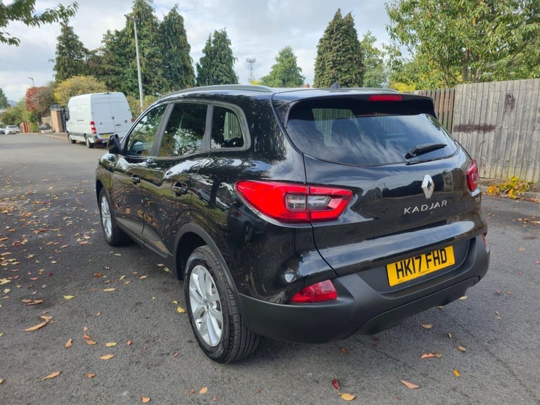 2017 Renault Kadjar 1.5 dCi Dynamique Nav 5dr HATCHBACK DIESEL Manual
