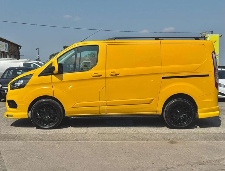 2021 Ford Transit Custom 2.0 EcoBlue 130ps Low Roof Leader Van PANEL VAN DIESEL Manual