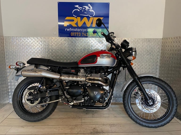 Triumph store scrambler gumtree