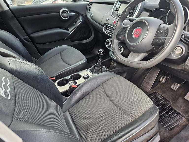 2016 Fiat 500X 2.0 Multijet 4x4 Cross 5dr HATCHBACK Diesel Manual