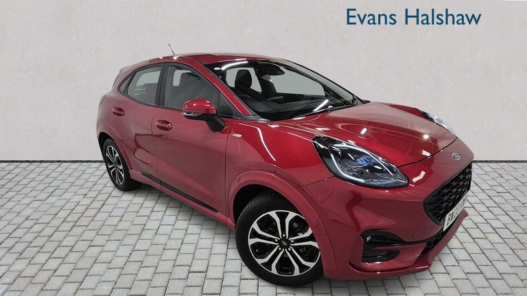 2023 Ford Puma 1.0 EcoBoost Hybrid mHEV ST-Line 5dr Hatchback Petrol Manual