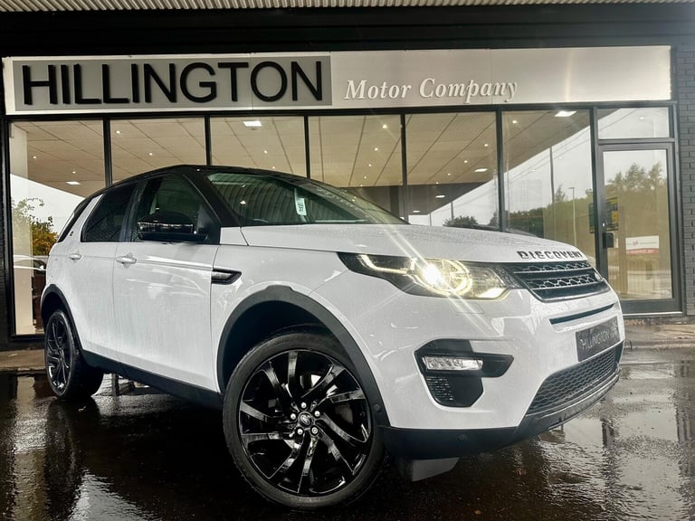 image for 2016 Land Rover Discovery Sport 2.0 TD4 HSE Luxury Auto 4WD Euro 6 (s/s) 5dr ESTATE Diesel Automatic