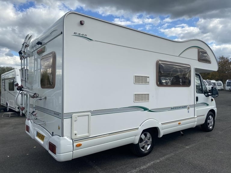 2004 (54) BESSACARR E445 4 BERTH MOTORHOME