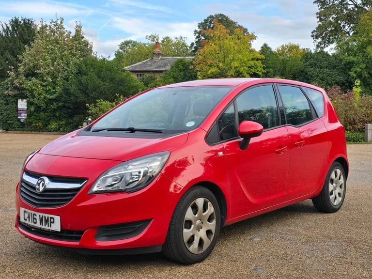 2016 Vauxhall Meriva 1.4T 16V Exclusiv 5dr Auto MPV Petrol Automatic
