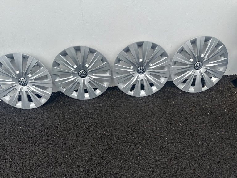 VW (Caddy) wheel trims 