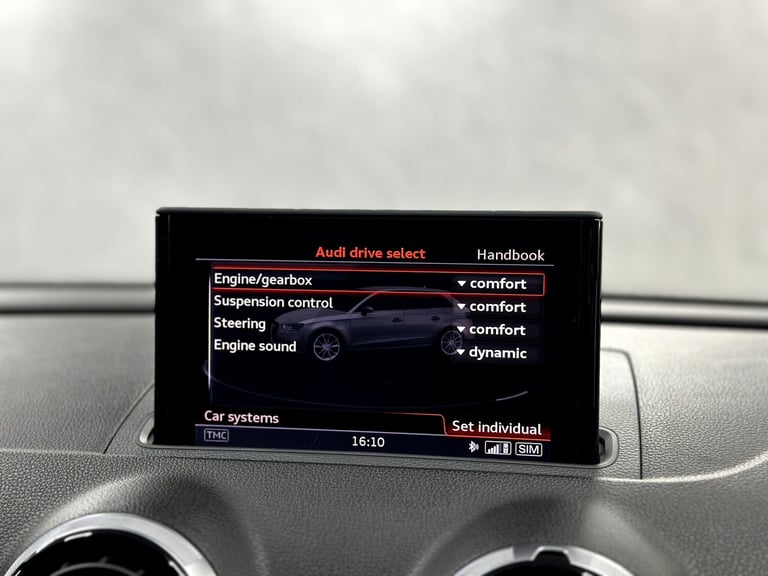 2016 Audi RS3 2.5 TFSI RS 3 Quattro 5dr S Tronic [Nav] HATCHBACK Petrol Automatic