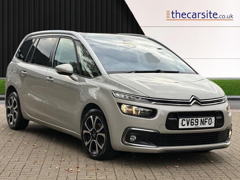 image for 2019 Citroen C4 Grand Picasso 1.2 PureTech Flair Euro 6 (s/s) 5dr MPV Petrol Manual