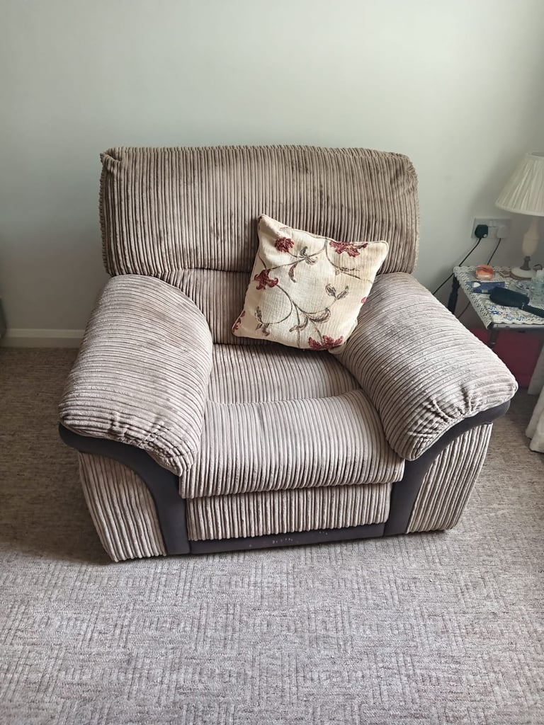 image for Electric reclining armchair