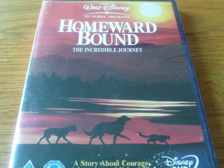 Homeward Bound - Disney DVD - unopened - unplayed
