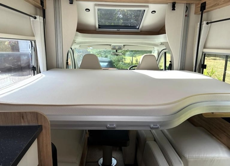 2024 PILOTE EVIDENCE P626D AUTO 4 BERTH 4 BELTS ELECTRIC BED Motorhome for Sale