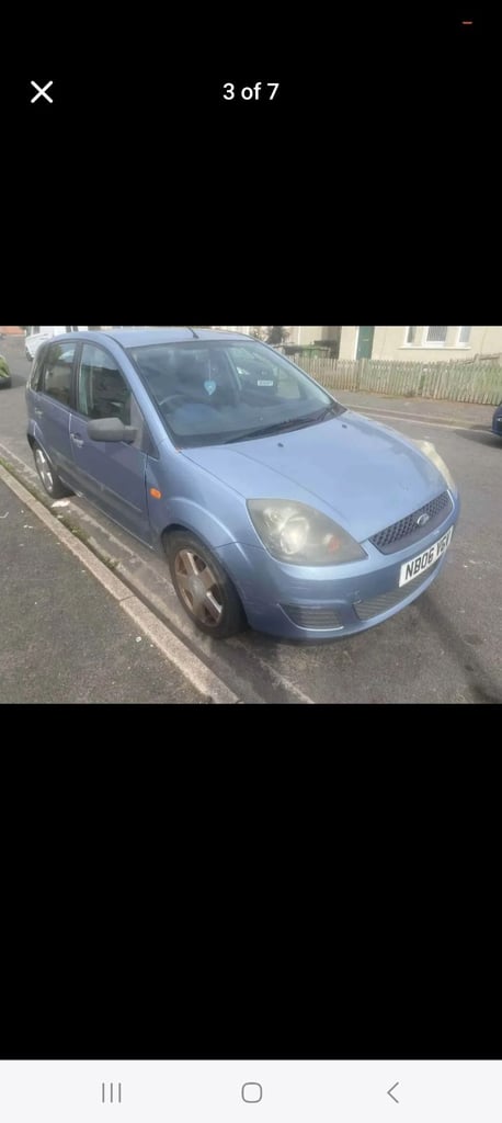 Ford, FIESTA, Hatchback, 2006, Manual, 1242 (cc),5 doors - Image 3