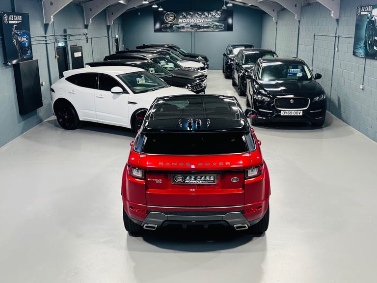 2018 Land Rover Range Rover Evoque 2.0 TD4 HSE Dynamic 5dr Auto ESTATE Diesel Automatic