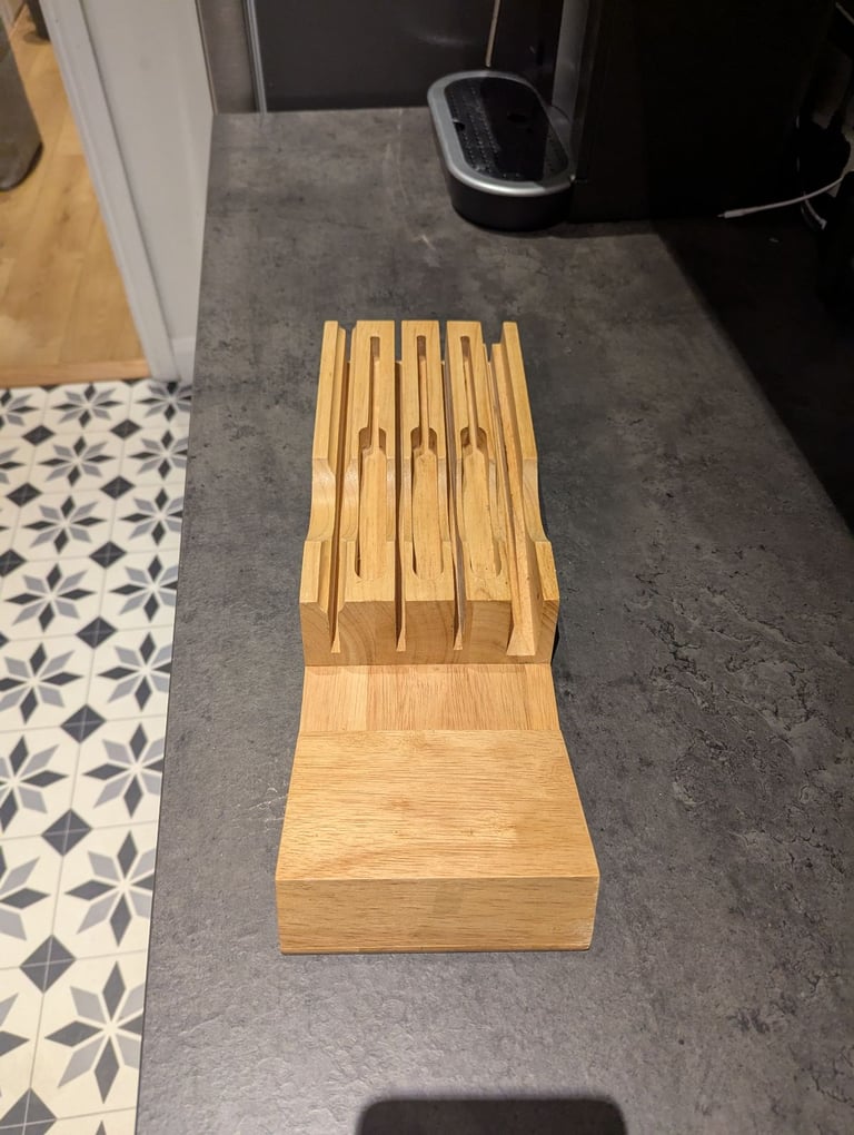 image for Wooden Knife Block