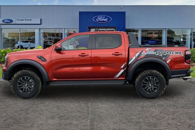 2025 Ford Ranger Pick Up Double Cab Raptor 3.0 EcoBoost V6 292 Auto PICK UP PETROL Automatic