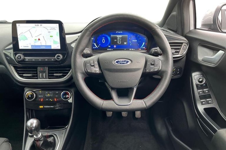 2022 Ford Puma 1.0 EcoBoost Hybrid mHEV ST-Line 5dr Manual Hatchback Petrol Manual