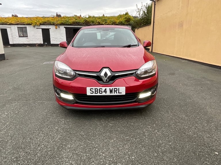 2014 Renault Megane 1.5 dCi Dynamique TomTom Energy 5dr HATCHBACK Diesel Manual