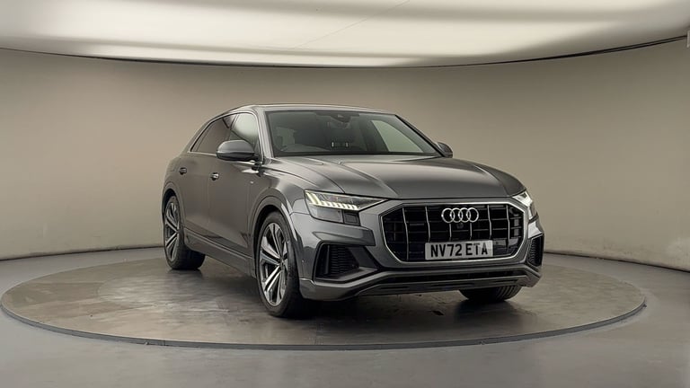 2023 Audi Q8 3.0 TFSI V6 55 S line SUV 5dr Petrol Tiptronic quattro Euro 6 (s/s) (340 ps SUV Petr...