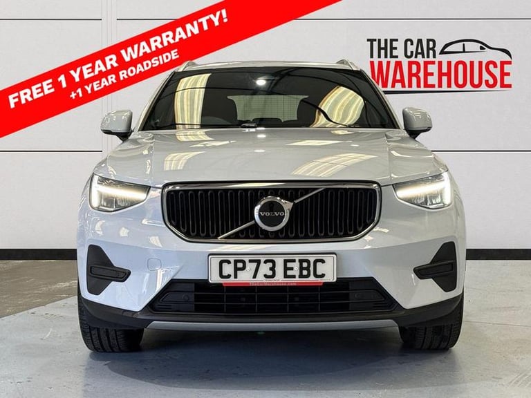2023 Volvo XC40 2.0 B3P Core 5dr Auto Automatic Estate Petrol Automatic