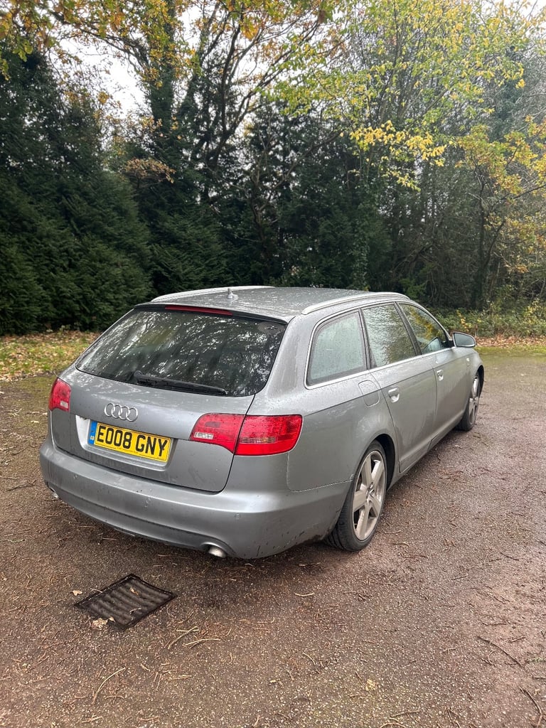Audi, A6, Estate, 2008, Semi-Auto, 2967 (cc), 5 doors